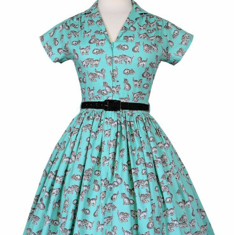 COPY - Bernie Dexter kitten dress